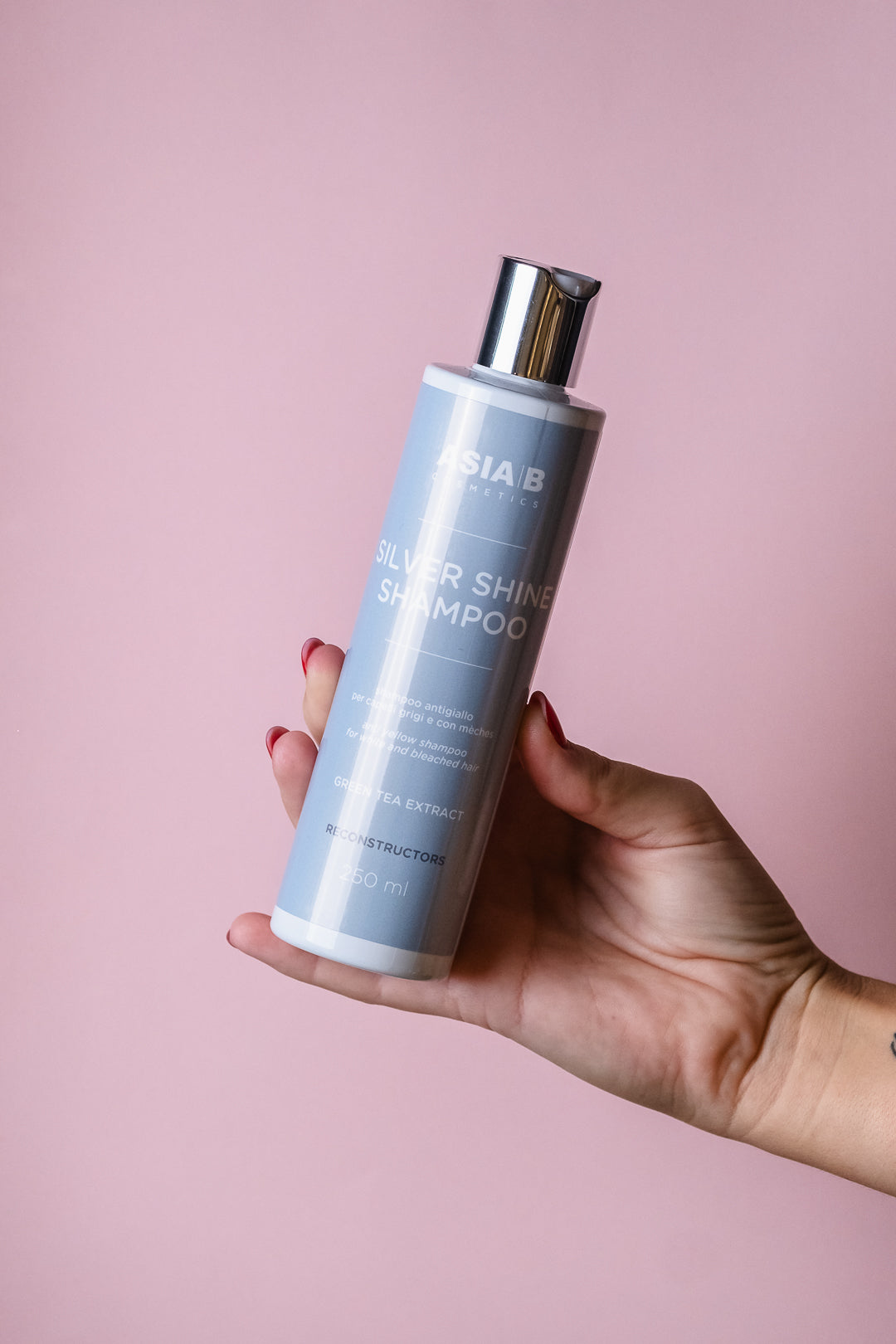 Shampoo Silver Shine